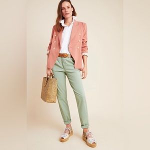 Scout Slim Pleated Pants